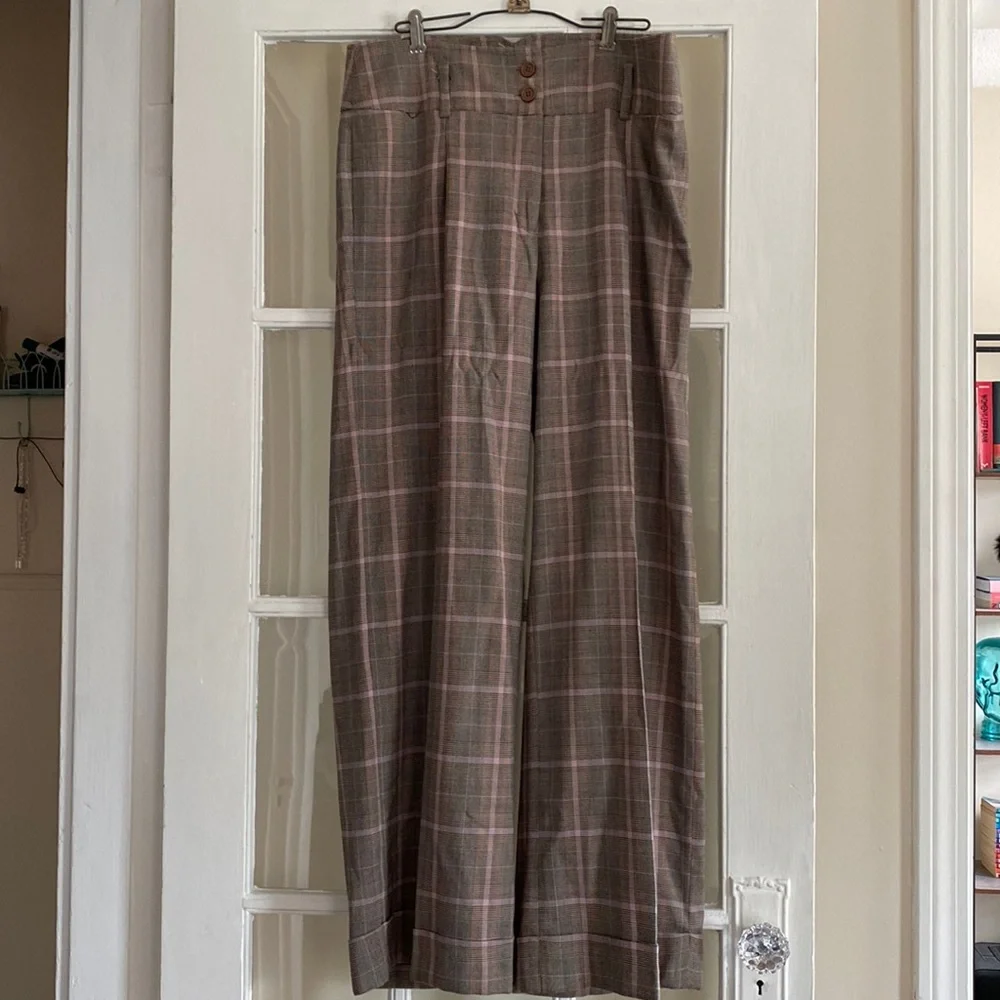 90s plaid pants - Picture 2 of 8